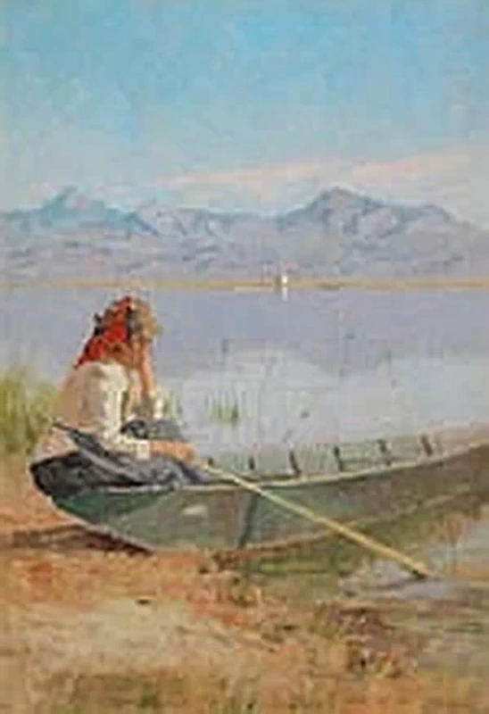 Angiolo - In riva al lago